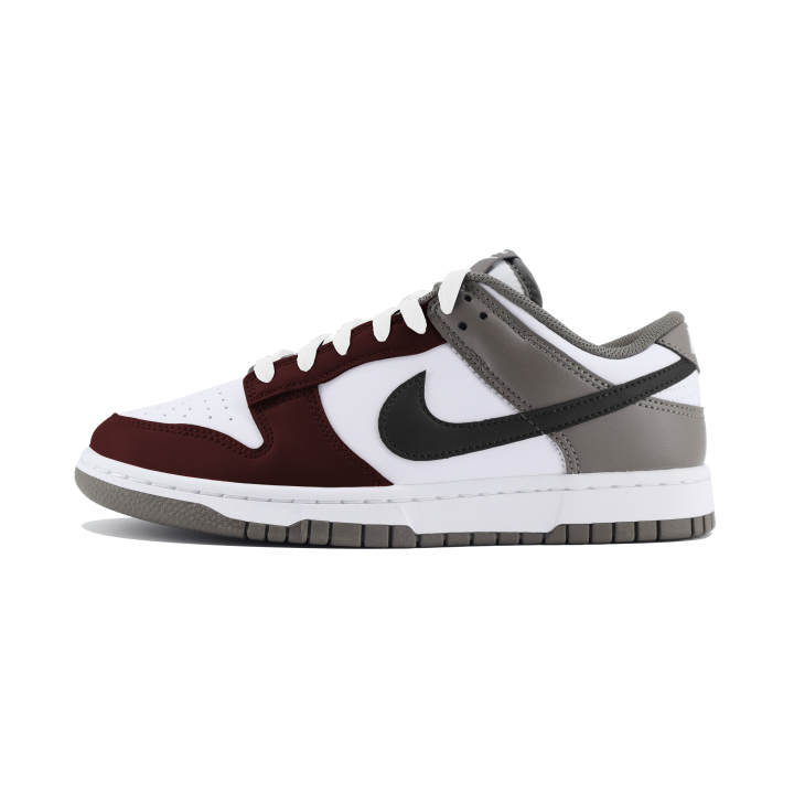 Nike Nike Dunk LOVE Abrasion Resistant Abrasion Resistant Low top Skateboard Shoes Men's Black Red