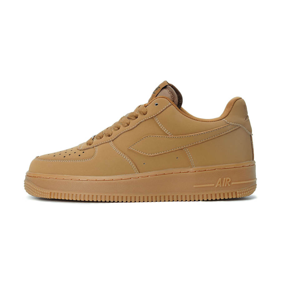 GLO BULL Height Increasing, Abrasion Resistant, Lightweight, And Breathable Low top Skateboard Shoes Men's Wheat