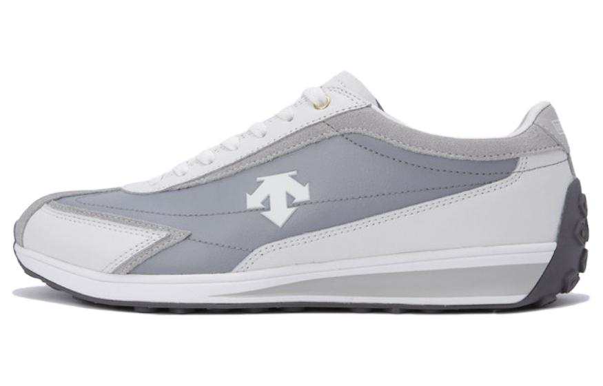 DESCENTE DESCENTE Low top Skateboard Shoes Unisex Gray White