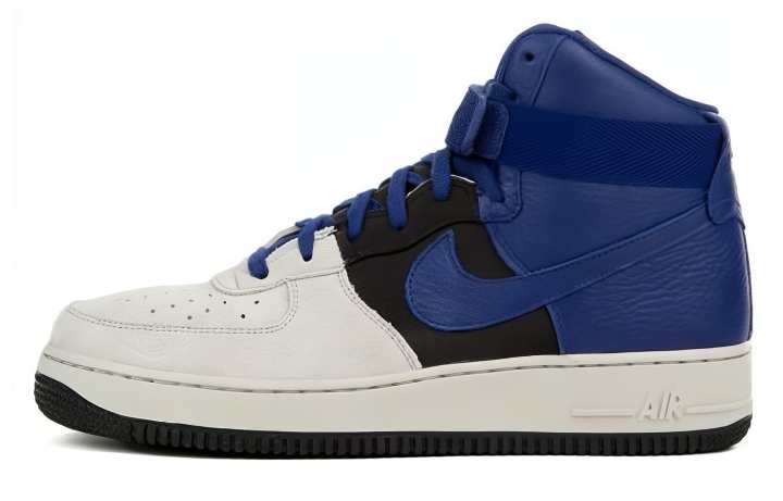 Nike Nike Air Force 1 High '07 LV8 Pure Platinum Deep Royal Blue