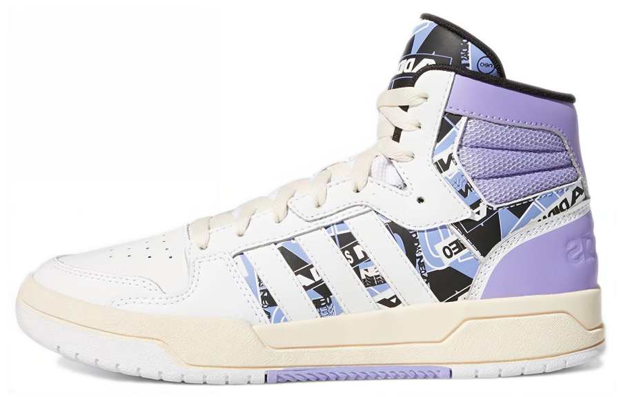 Adidas Neo Adidas Entrap Mid 'White Purple' Women's