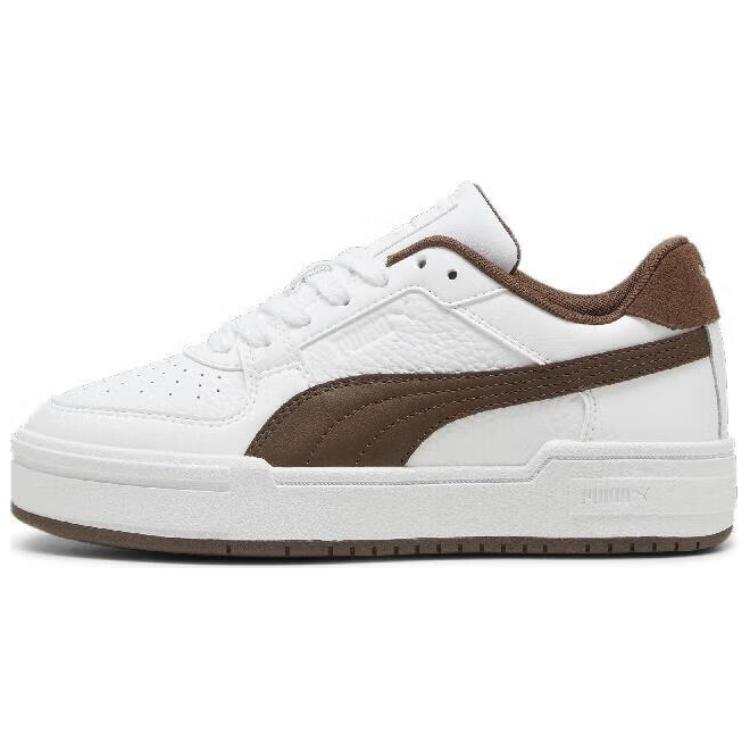 PUMA Ca Pro Low top Skateboard Shoes Women's White Umber