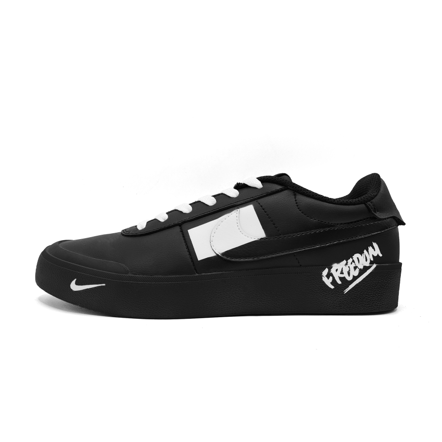 Nike Nike Court Shot Shadow White Abrasion Resistant Abrasion Resistant Low top Skateboard Shoes Unisex White