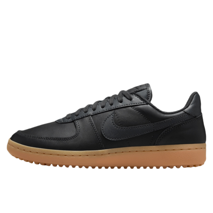 Nike Nike Zoom Field General Slip Resistant Abrasion Resistant Low top Skateboard Shoes Unisex Black