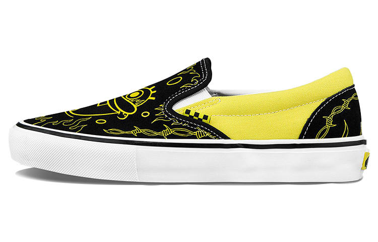 Vans Slip-On Mike Gigliotti x SpongeBob SquarePants x Slip-On Skate Vans