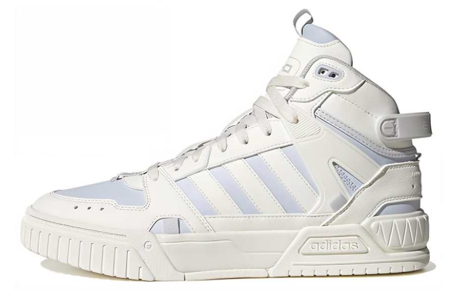 Adidas Neo D PAD Mid 'White Blue' Women's