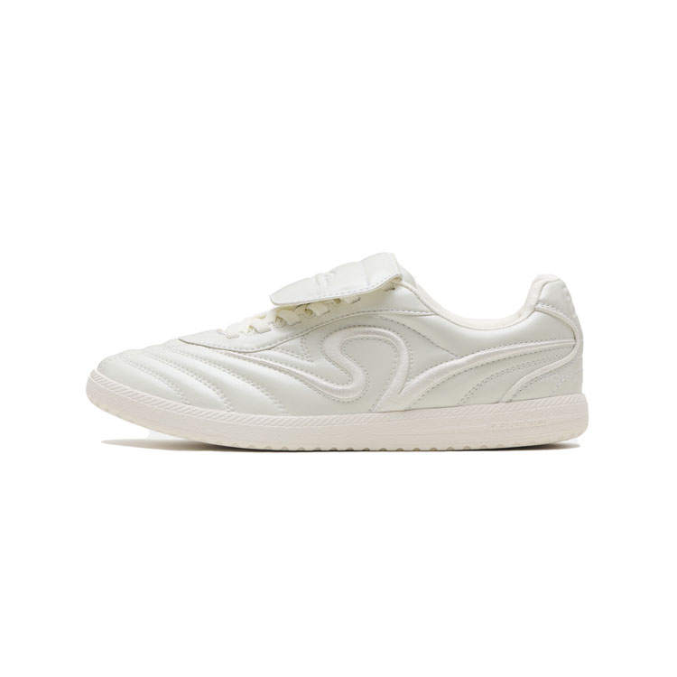 ANTA SNEAKERVERSE Slip Resistant Abrasion Resistant Low top Skateboard Shoes Women's White