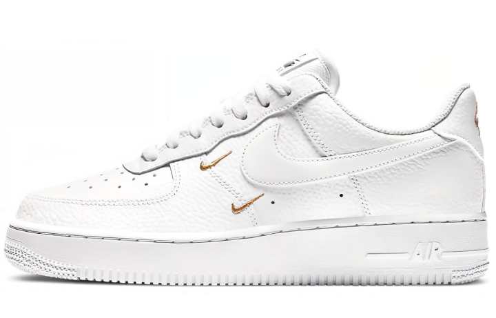 Nike Nike Air Force 1 '07 Essential 'White Metallic Gold' Women's