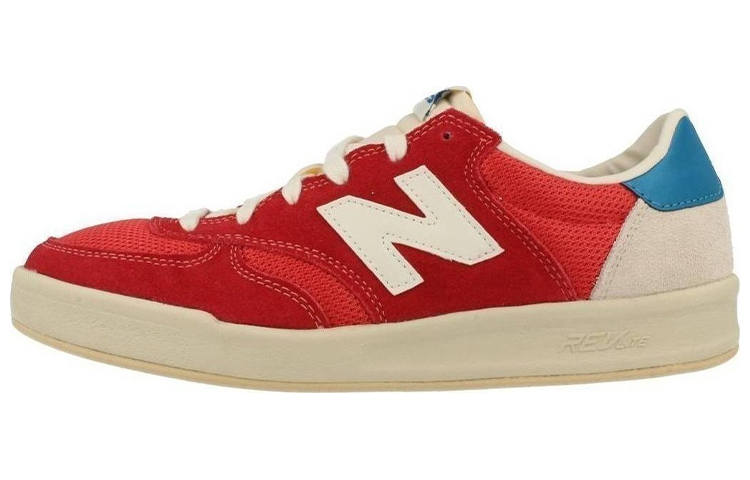 New Balance New Balance NB 300 Comfortable Lightweight And Breathable Low top Skateboard Shoes Men's Red