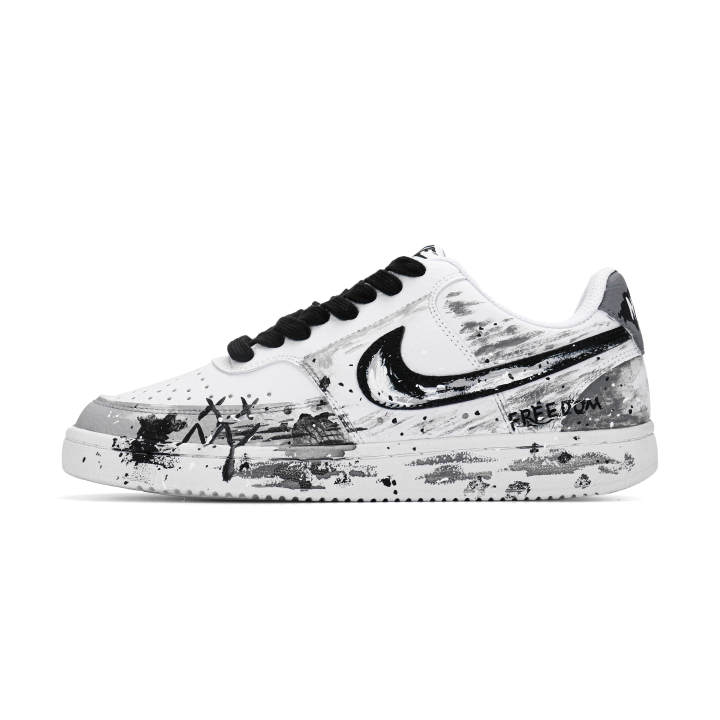 Nike Nike Court Vision Nighttime Utopia Abrasion Resistant Lightweight Wear resistant And Lightweight Low top