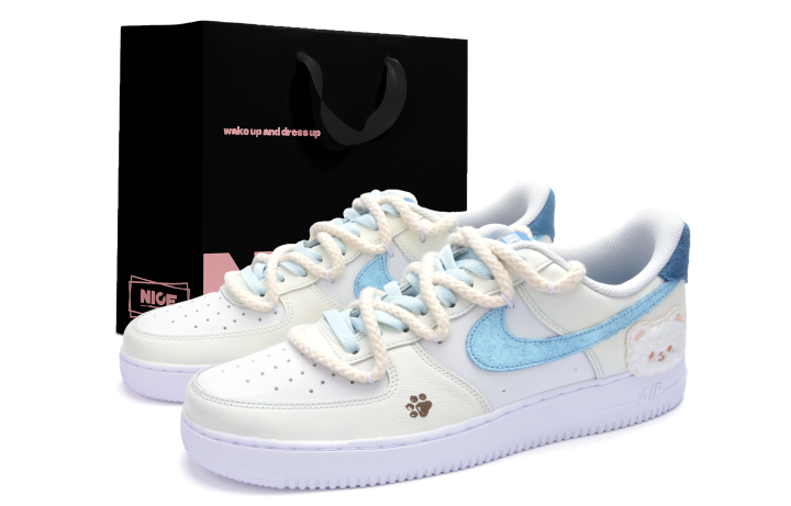 Nike Nike Air Force 1 Lv8 Cushioning Abrasion Resistant Slip Resistant Cushioning Abrasion Resistant Slip Resistant Low top