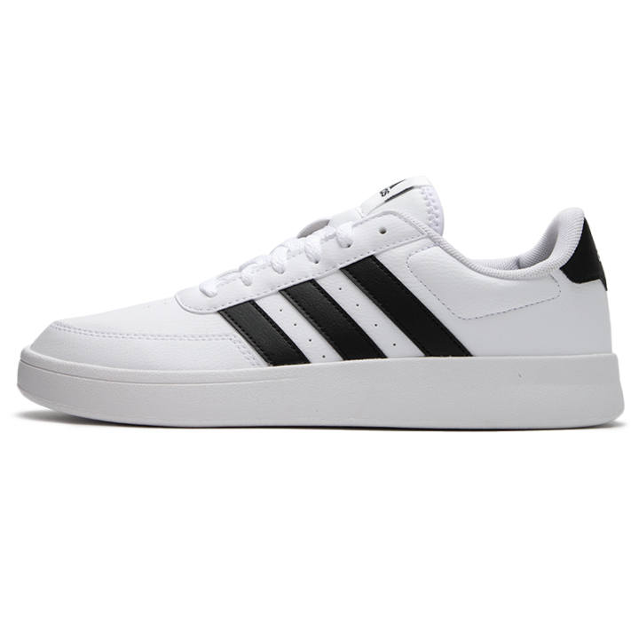 Adidas Adidas BREAKNET 2.0 Synthetic Leather Comfortable And Trendy Slip Resistant, Abrasion Resistant, Lightweight Low top