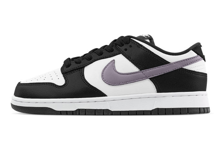 Nike Nike Dunk Taro Romantic Abrasion Resistant Low top Skateboard Shoes Unisex White Purple