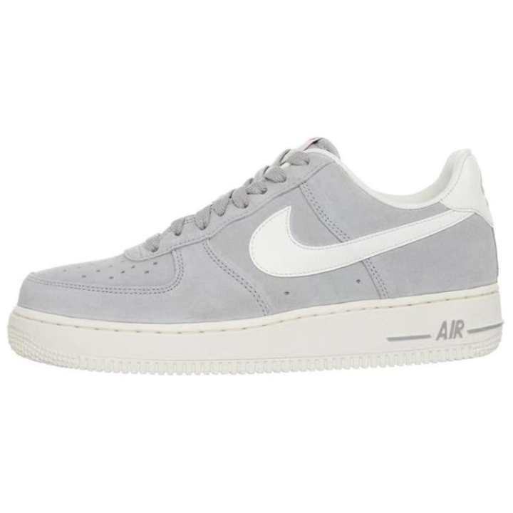 Nike Nike Air Force 1 Cushioning Abrasion Resistant Cushioning, Wear Resistant Low top Skateboard Shoes Men's Gray