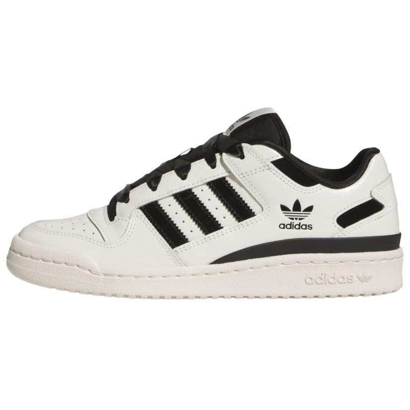 Adidas Originals Forum Wmns Adidas Originals Low Cl 'Off White Black Patent' Women's