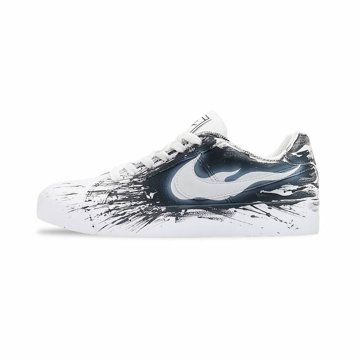Nike Nike Court Royale AC Tower Rabbit Low top Skateboard Shoes Unisex Black White