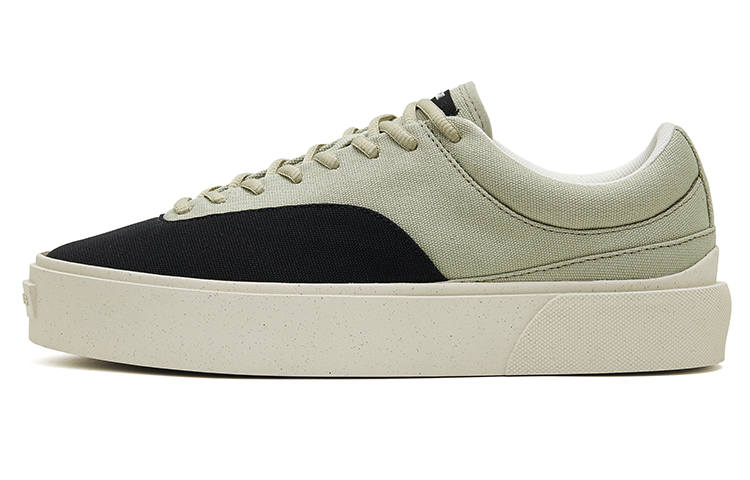 EQLZ EQUALIZER EQLZ EQUALIZER Fault 22 Low top Skateboard Shoes Unisex Green Black