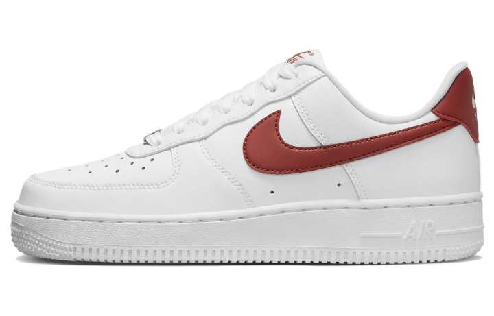 Nike Nike Air Force 1 Low '07 White Rugged Orange Women's