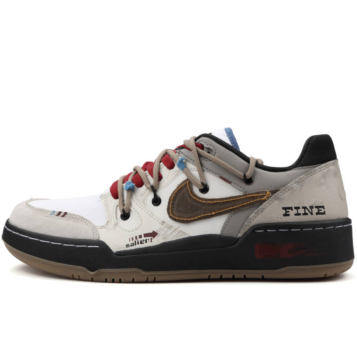 Nike Nike Full Force Neon Desert Low top Skateboard Shoes Men's Black Brown