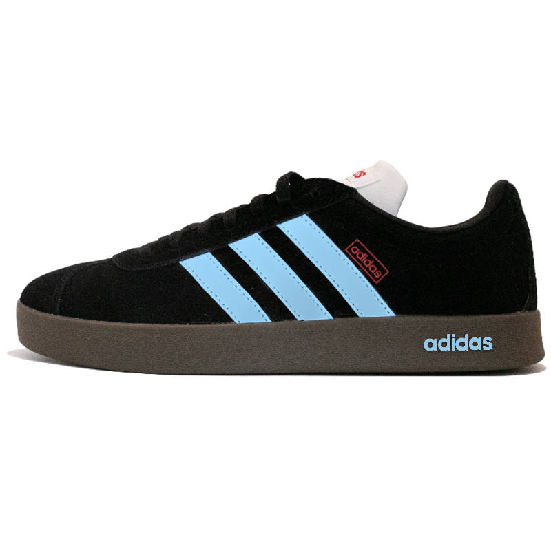 Adidas Adidas VL COURT 2.0 Waterfall Minimalist Style Slip Resistant Abrasion Resistant Slip Resistant Abrasion Resistant
