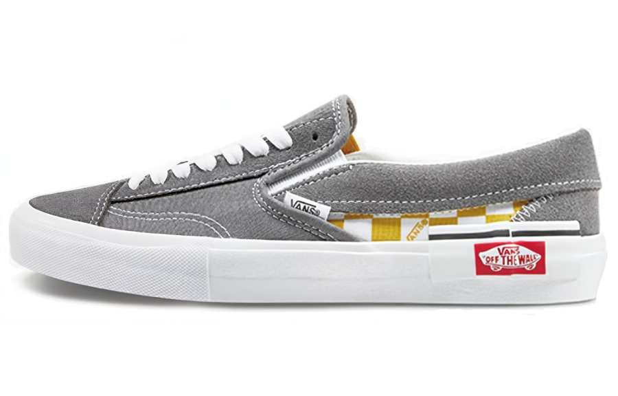 Vans Slip-On Vans Cap 'Checkerboard - Pewter Mango Mojito'