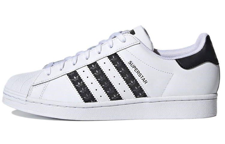 Adidas Originals Adidas Superstar 'Logo Stripes - White Black'