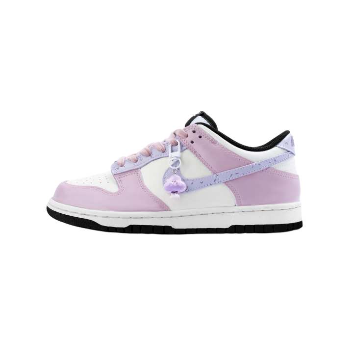 Nike Nike Dunk Abrasion Resistant Low top Skateboard Shoes Unisex Pink