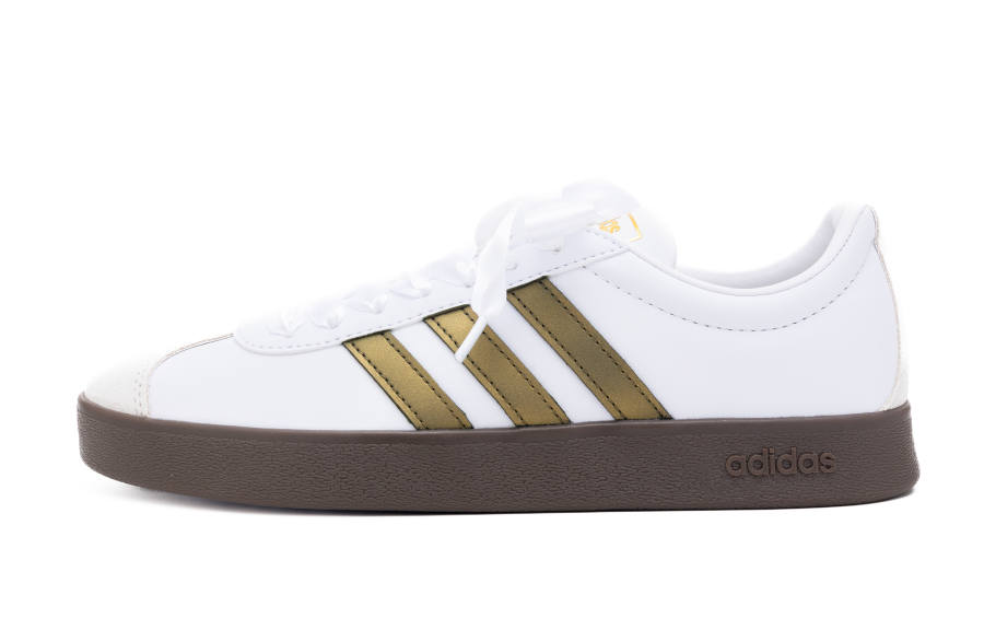 Adidas Neo VL Court 2.0 Cloud Trail Slip Resistant Abrasion Resistant Low top Skateboard Shoes Unisex White