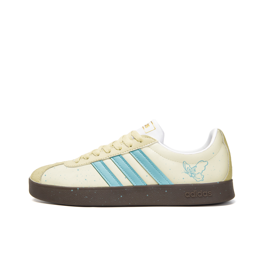 Adidas Neo VL Court 2.0 Blue Fantasy Dingduo Slip Resistant Abrasion Resistant Low top Skateboard Shoes Unisex