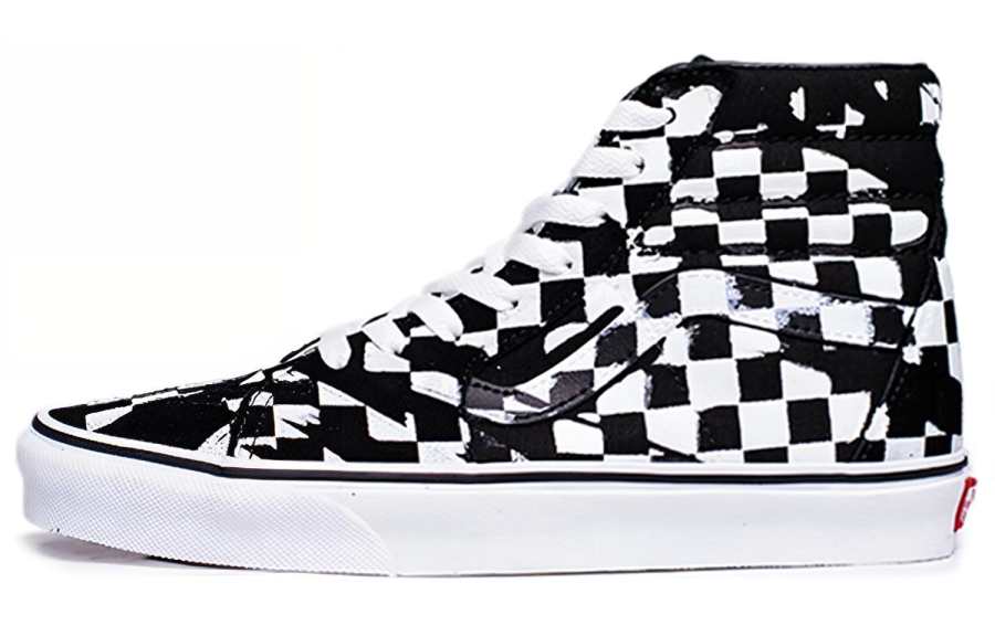 Vans Sk8 Vans-Hi 'Overprint Checkboard'