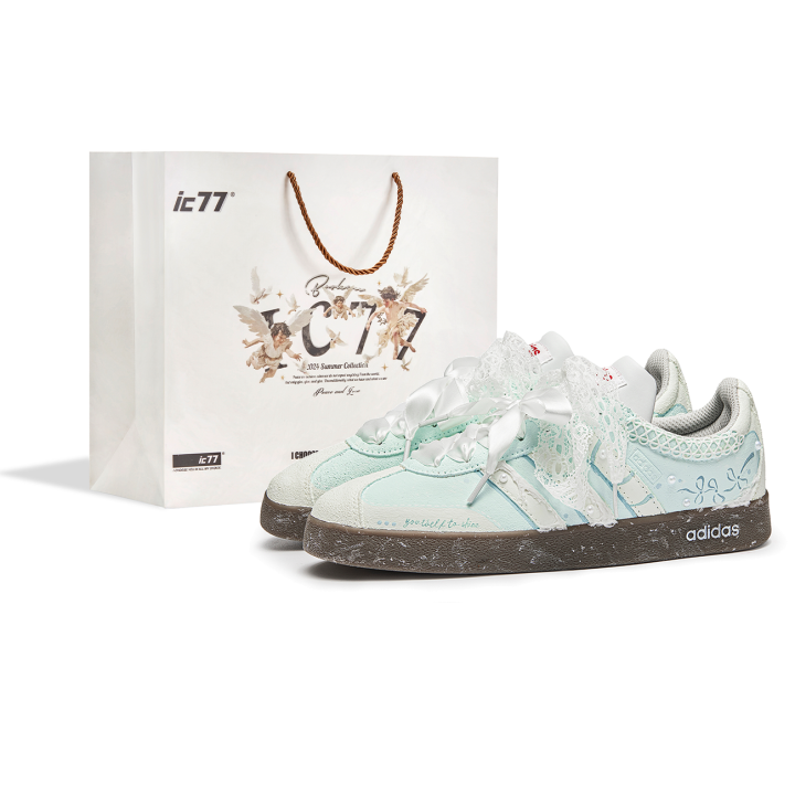 Adidas Adidas Low top Skateboard Shoes Unisex White Green