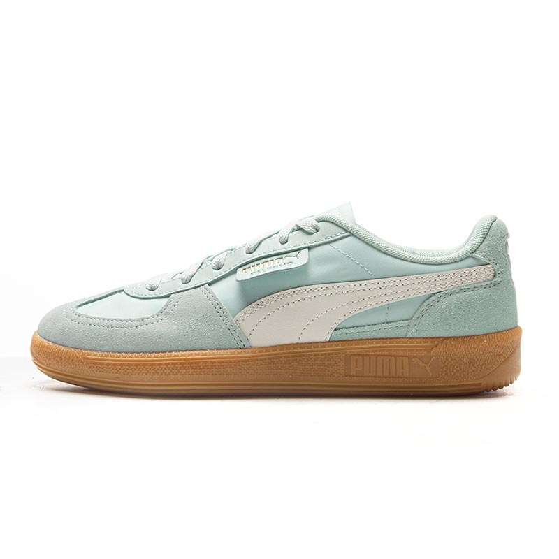 PUMA Palermo Low top German Army Trainers Unisex Gray Blue