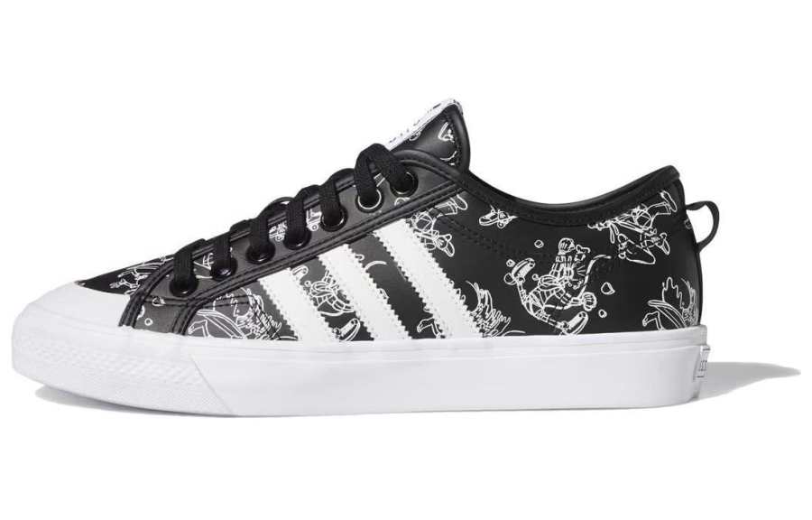 Adidas Originals Nizza Disney x Nizza Adidas Originals 'Sport Goofy Pack - Black'