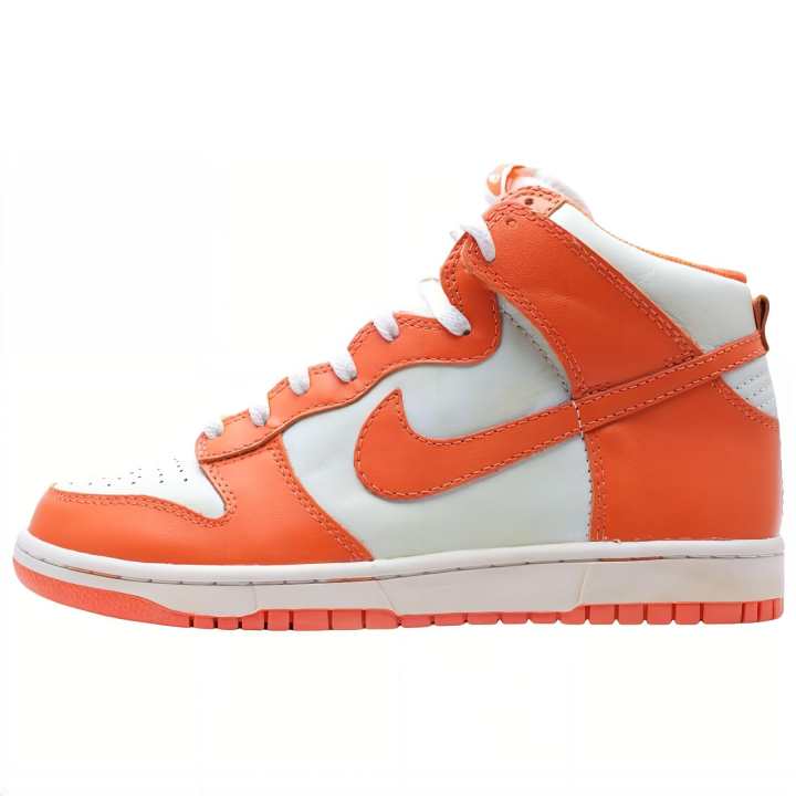 Nike Nike Dunk High Qk Vintage White Orange Blaze