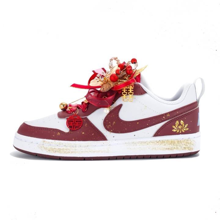 Nike Nike Court Borough Abrasion Resistant Low top Skateboard Shoes Unisex
