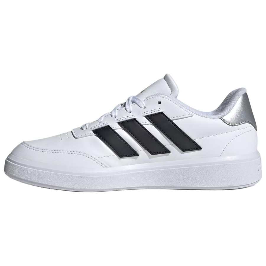 Adidas Adidas COURTBLOCK Abrasion Resistant Abrasion Resistant Low top Skateboard Shoes Women's White