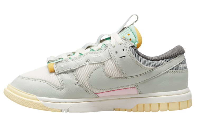 Nike Nike Air Dunk Jumbo Remastered 'Mint Foam' Mesh, Leather Slip Resistant Cushioning Abrasion Resistant Low top