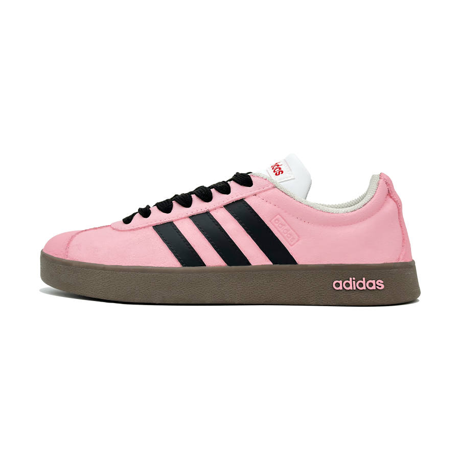 Adidas Adidas Wear resistant And Lightweight Low top Skateboard Shoes Unisex Pink