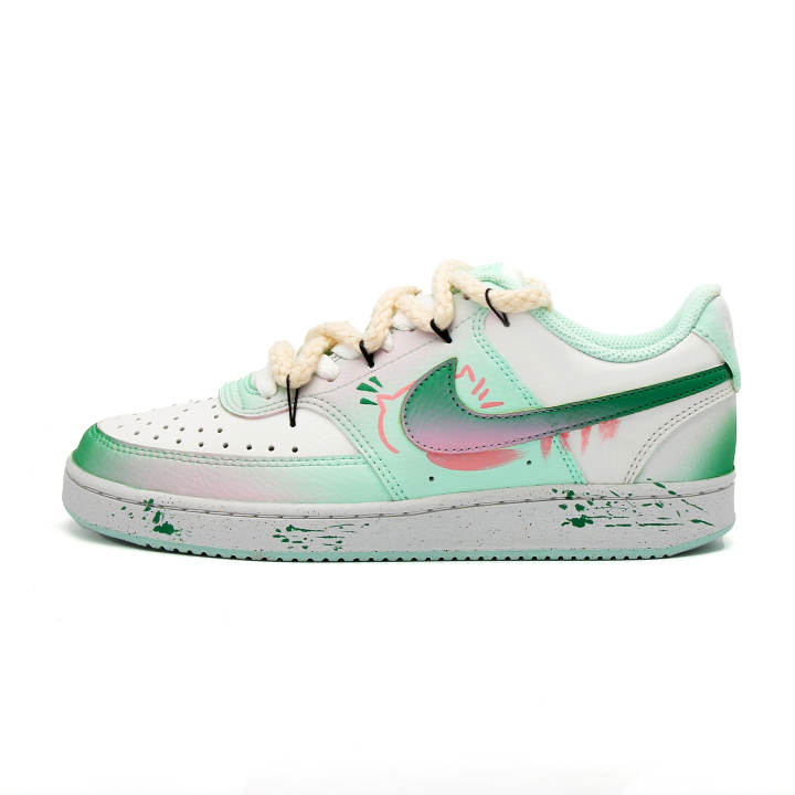 Nike Nike Court Vision Abrasion Resistant Lightweight Breathable Abrasion Resistant, Lightweight, And Breathable Low top