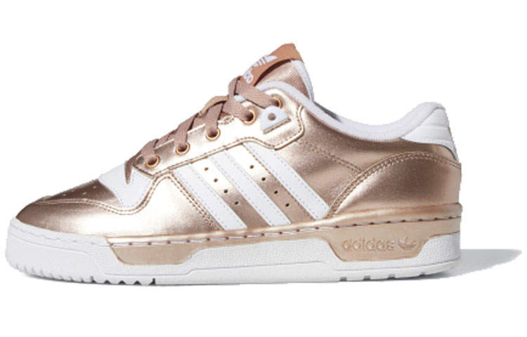 Adidas Originals Adidas Wmns Rivalry Low 'Copper Metallic' Women's