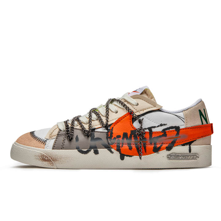 Nike Nike Blazer Slip Resistant Cushioning Waterproof Slip Resistant Cushioning Waterproof Low top Skateboard Shoes Men's