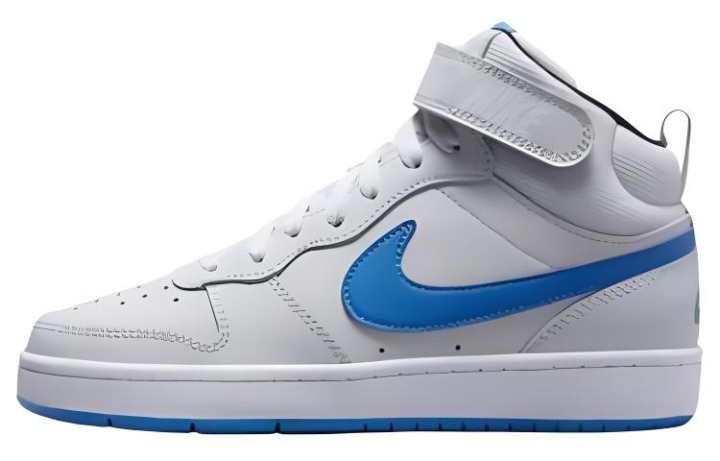 Nike Nike Court Borough Mid 2 'Grey Light Blue' GS