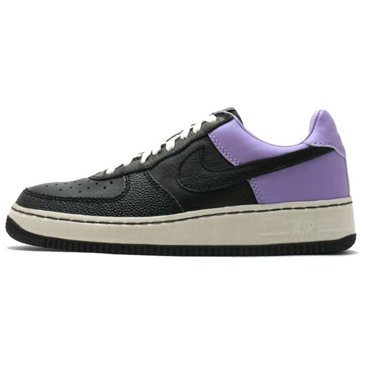 Nike Nike Air Force 1 Low top Skateboard Shoes Unisex Black