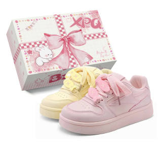 XPQ Slip Resistant Abrasion Resistant Slip Resistant Abrasion Resistant Low top Skateboard Shoes Women's
