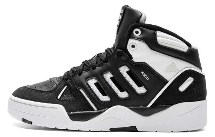 Adidas Adidas Midcity Mid Core Black Cloud White Crystal White