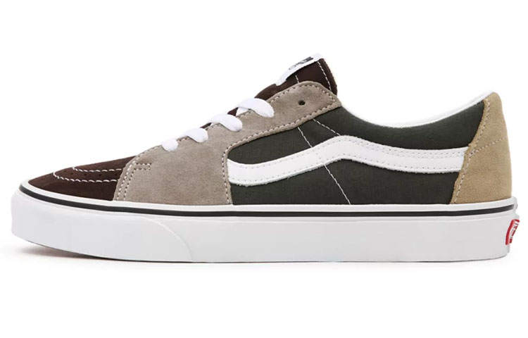 Vans Sk8 Vans-Low 'Color Block - Demitasse'