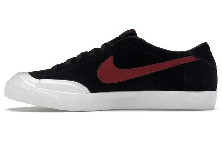 Nike Nike Sb Zoom All Court Ck Black Team Red