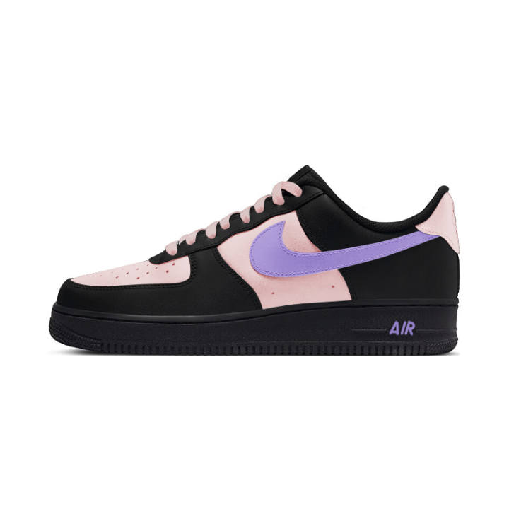 Nike Nike Air Force 1 Cow Leather Coverage Slip Resistant Abrasion Resistant Coverage Slip Resistant And Abrasion Resistant