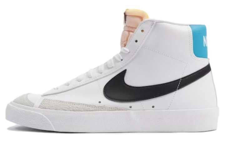 Nike Nike Blazer Mid 77 Vintage White Blue Lightning Black