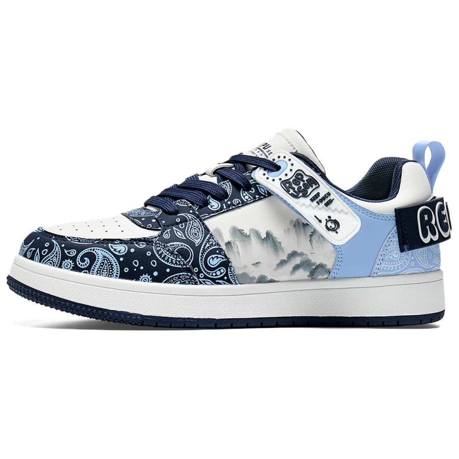 REPUSEN Abrasion Resistant Balance Abrasion Resistant Balance Low top Skateboard Shoes Unisex
